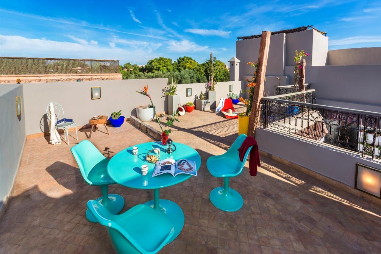 Riad Lumiere Marraquexe Exterior foto