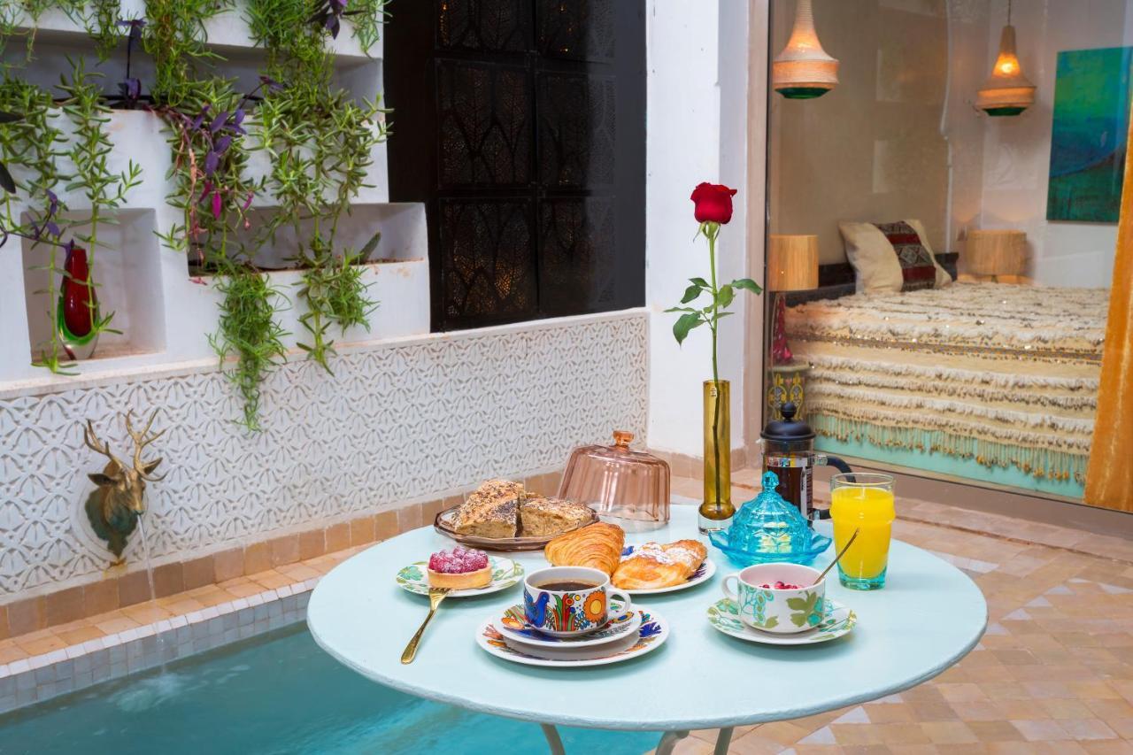 Riad Lumiere Marraquexe Exterior foto