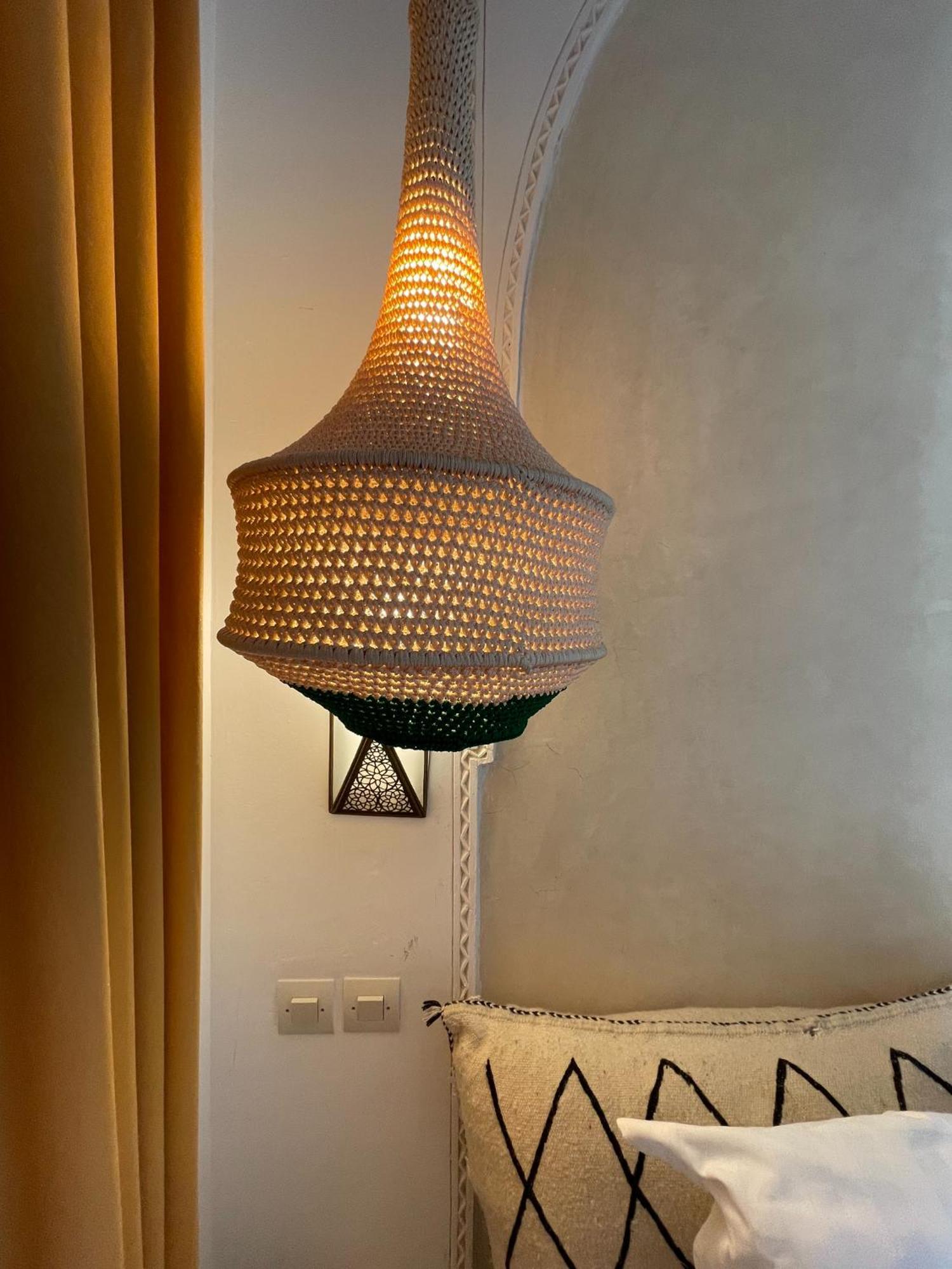 Riad Lumiere Marraquexe Exterior foto
