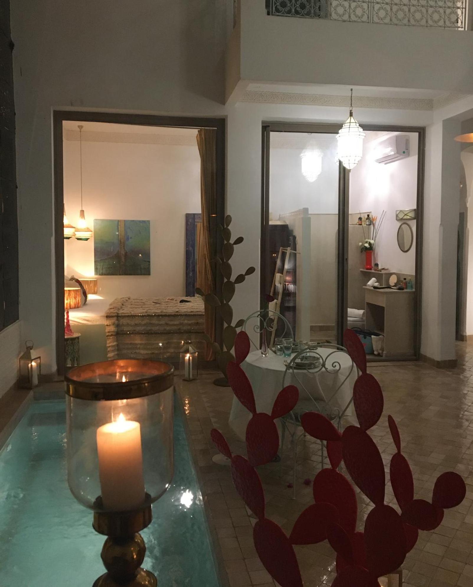 Riad Lumiere Marraquexe Exterior foto
