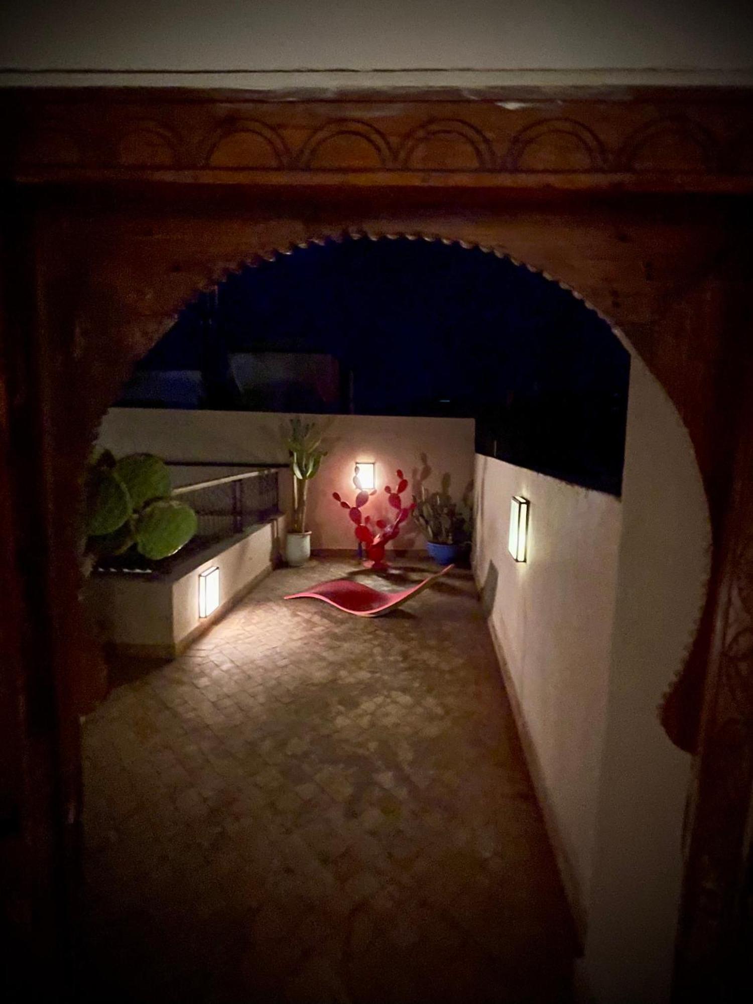 Riad Lumiere Marraquexe Exterior foto