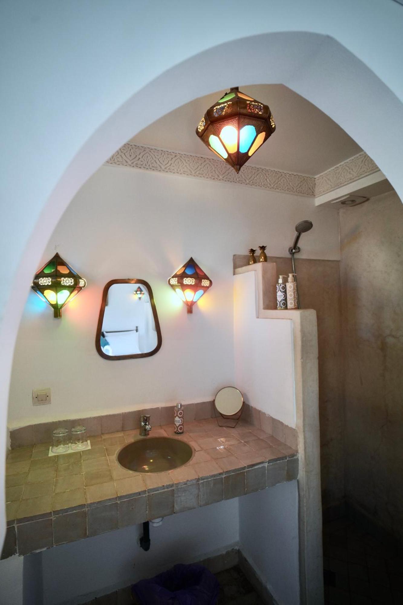 Riad Lumiere Marraquexe Exterior foto