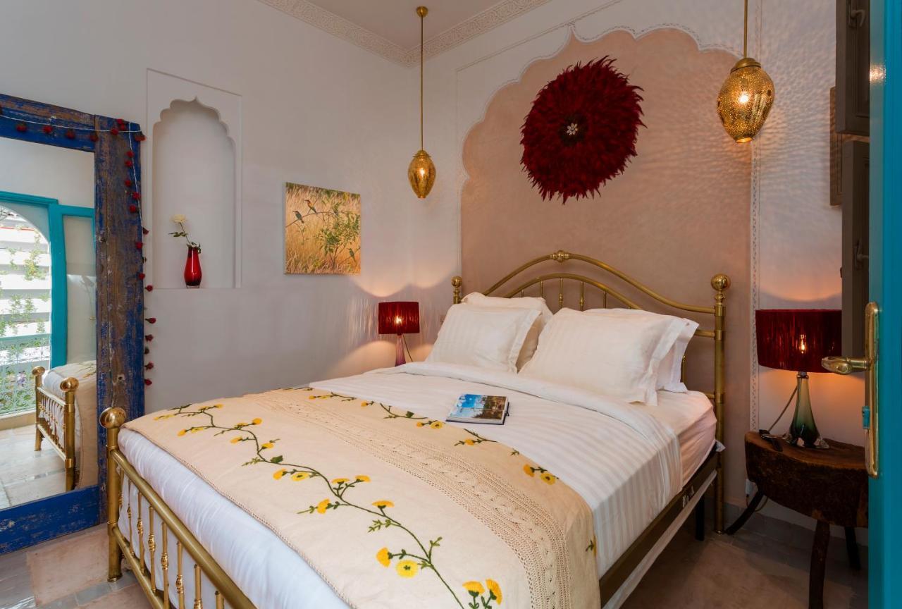 Riad Lumiere Marraquexe Exterior foto