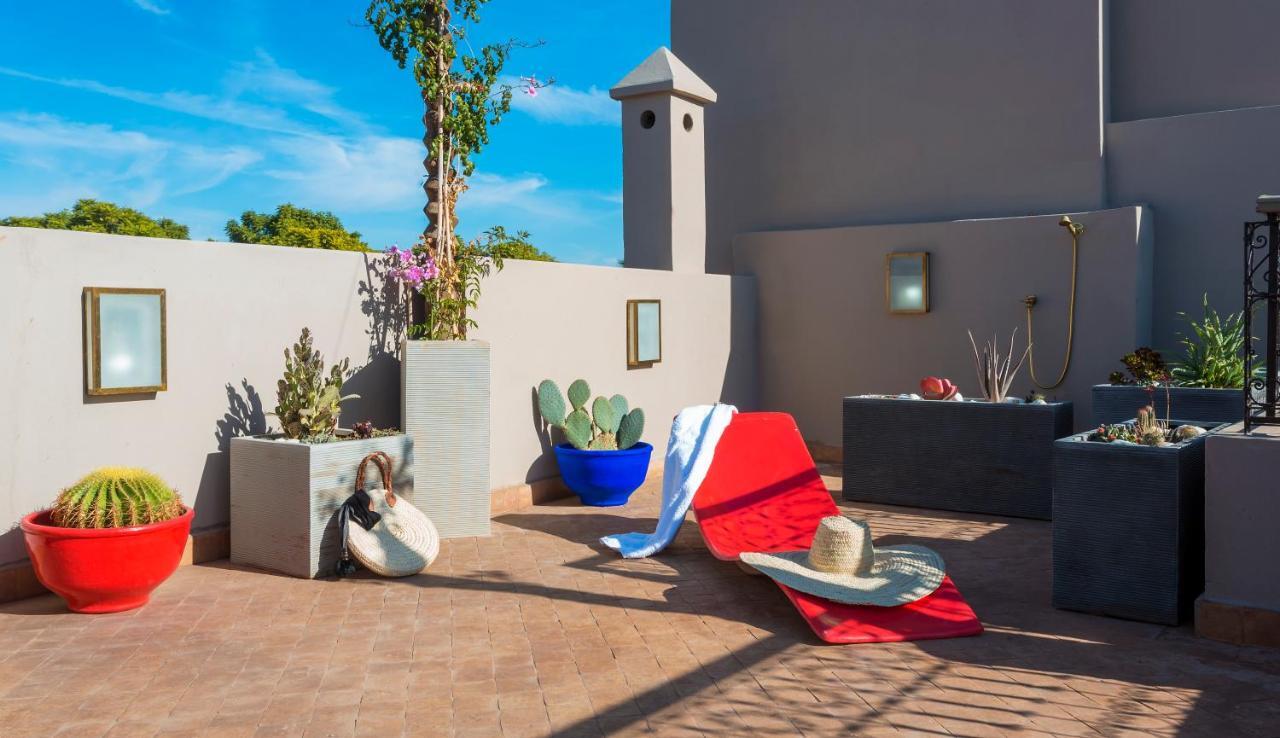 Riad Lumiere Marraquexe Exterior foto