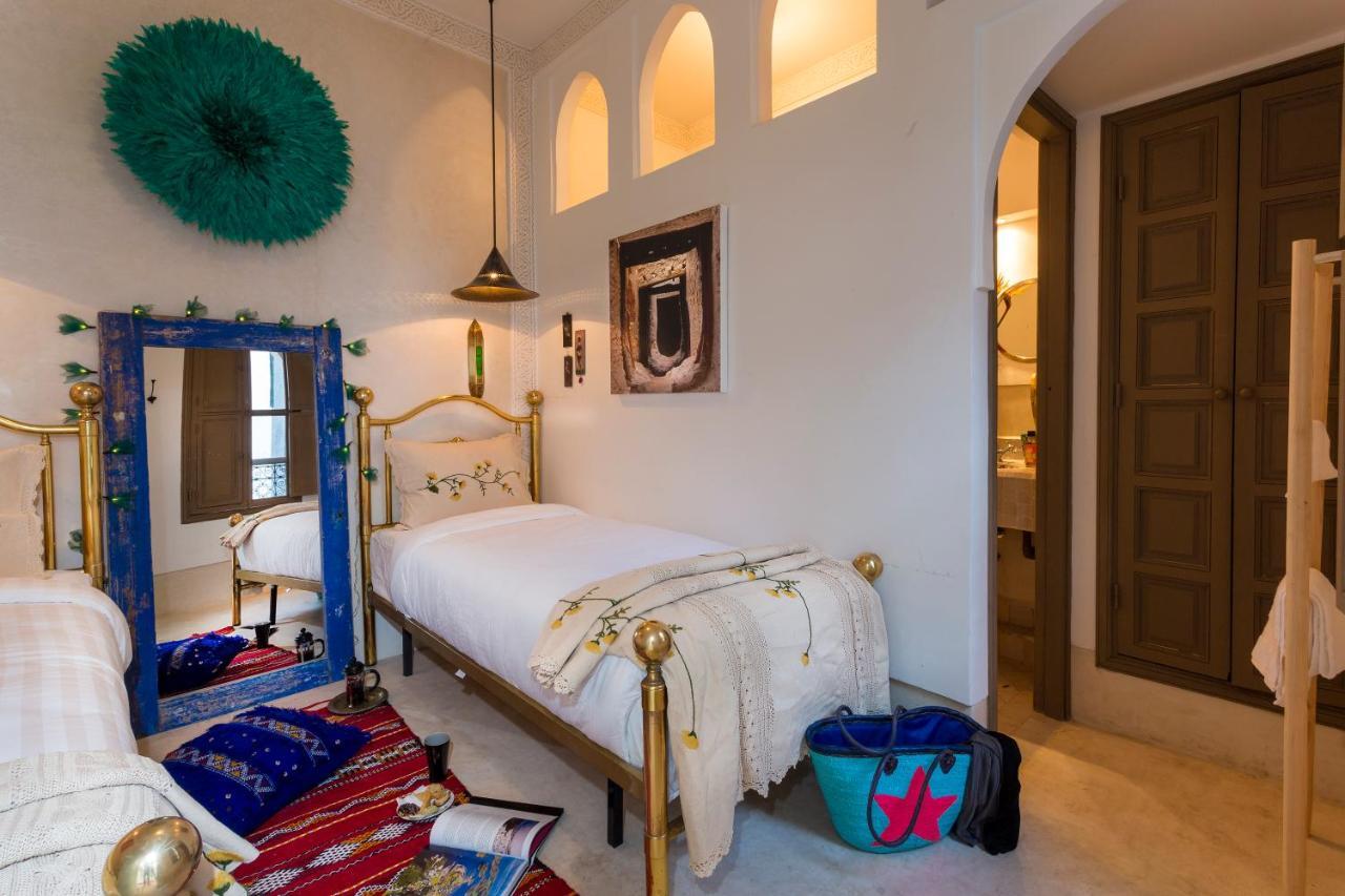 Riad Lumiere Marraquexe Exterior foto
