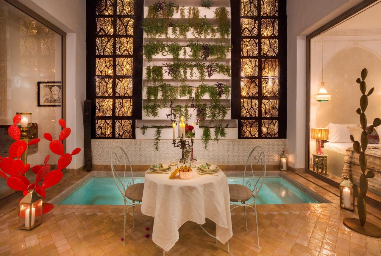 Riad Lumiere Marraquexe Exterior foto