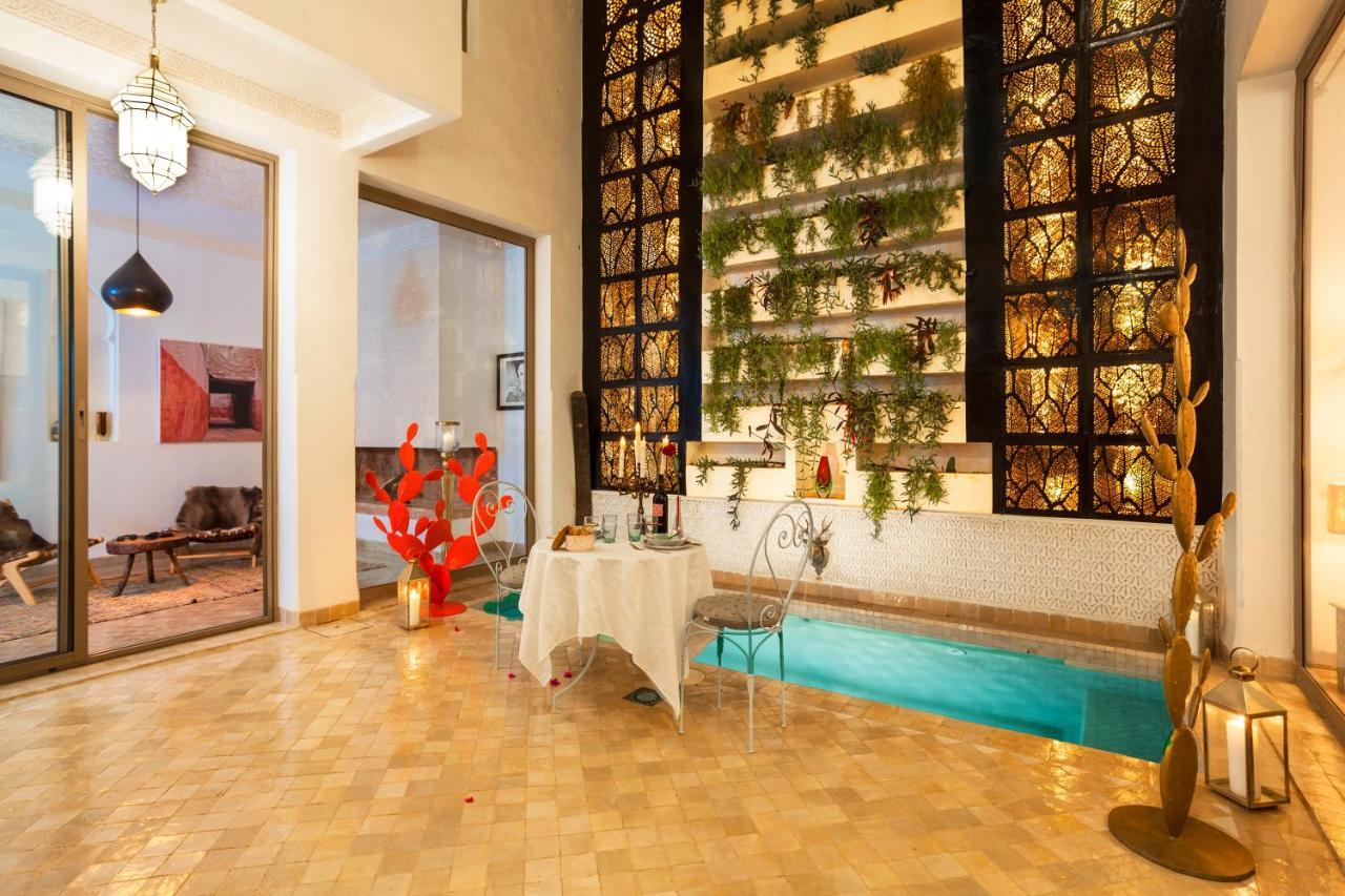 Riad Lumiere Marraquexe Exterior foto