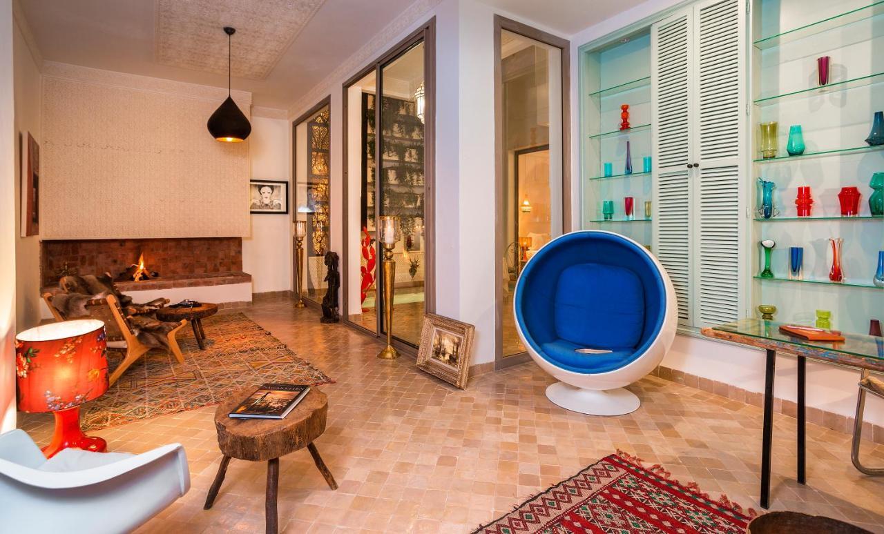 Riad Lumiere Marraquexe Exterior foto