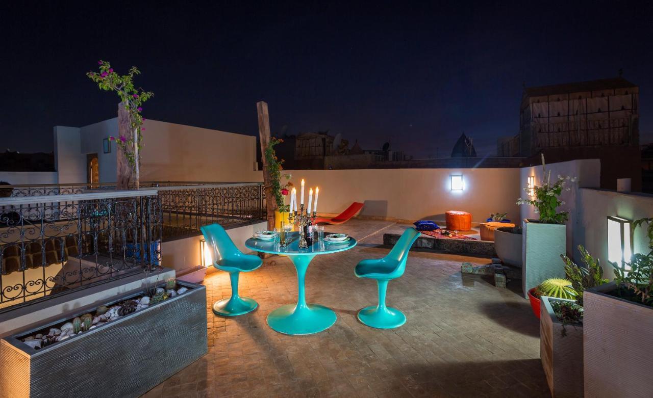 Riad Lumiere Marraquexe Exterior foto